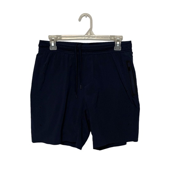 Ten Thousand Other - Ten Thousand The Session Shorts Mens Small Blue Athletic Lightweight Lined 7"